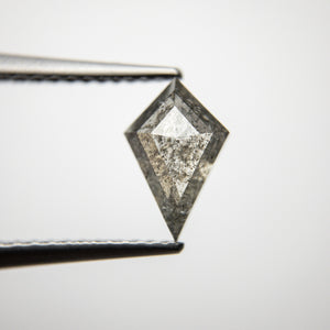 1.08ct 9.33x6.12x3.28mm Kite Rosecut 18387-01 - Misfit Diamonds