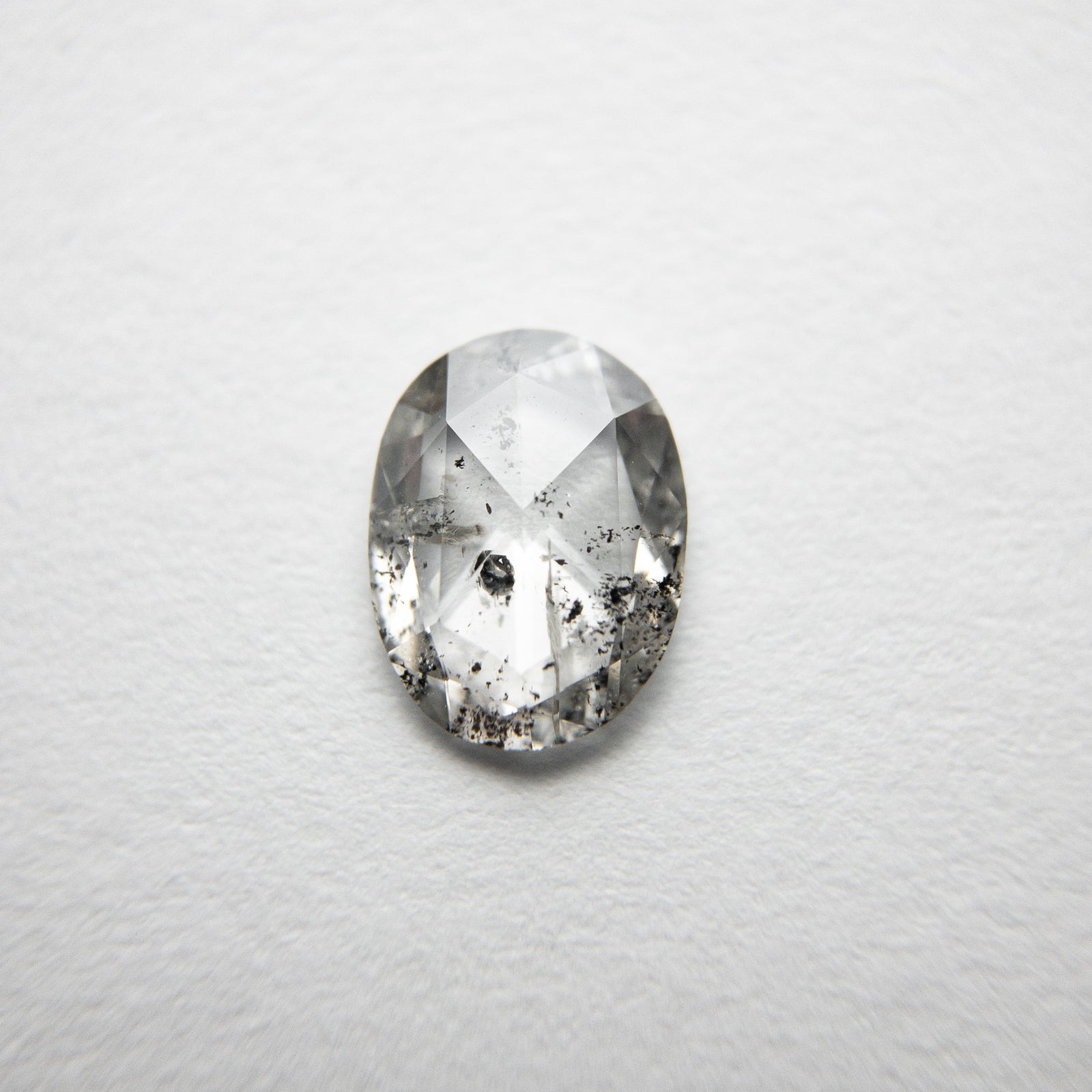 0.47ct 6.66x5.08x1.56mm Oval Rosecut 18388-01 - Misfit Diamonds