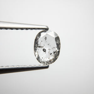 0.47ct 6.66x5.08x1.56mm Oval Rosecut 18388-01 - Misfit Diamonds