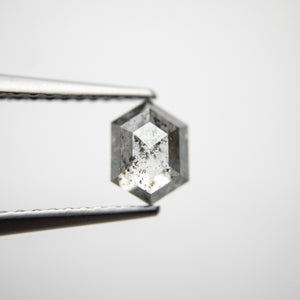 0.94ct 6.84x5.09x3.13mm Hexagon Rosecut 18388-04 - Misfit Diamonds