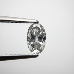 0.79ct 7.41x4.54x3.08mm Oval Brilliant 18388-05 - Misfit Diamonds