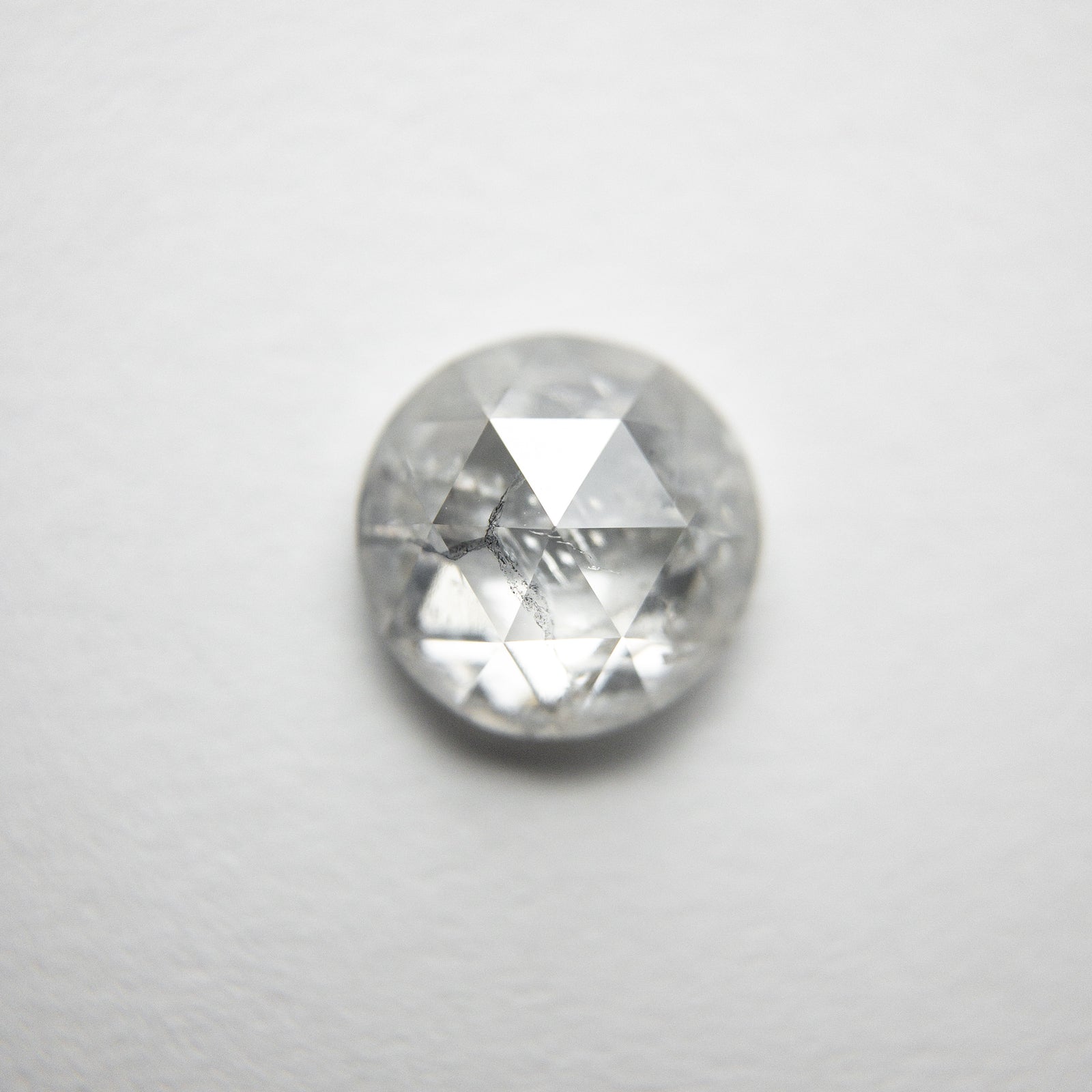 1.47ct 7.16x7.12x3.37mm Round Rosecut 18388-07 - Misfit Diamonds
