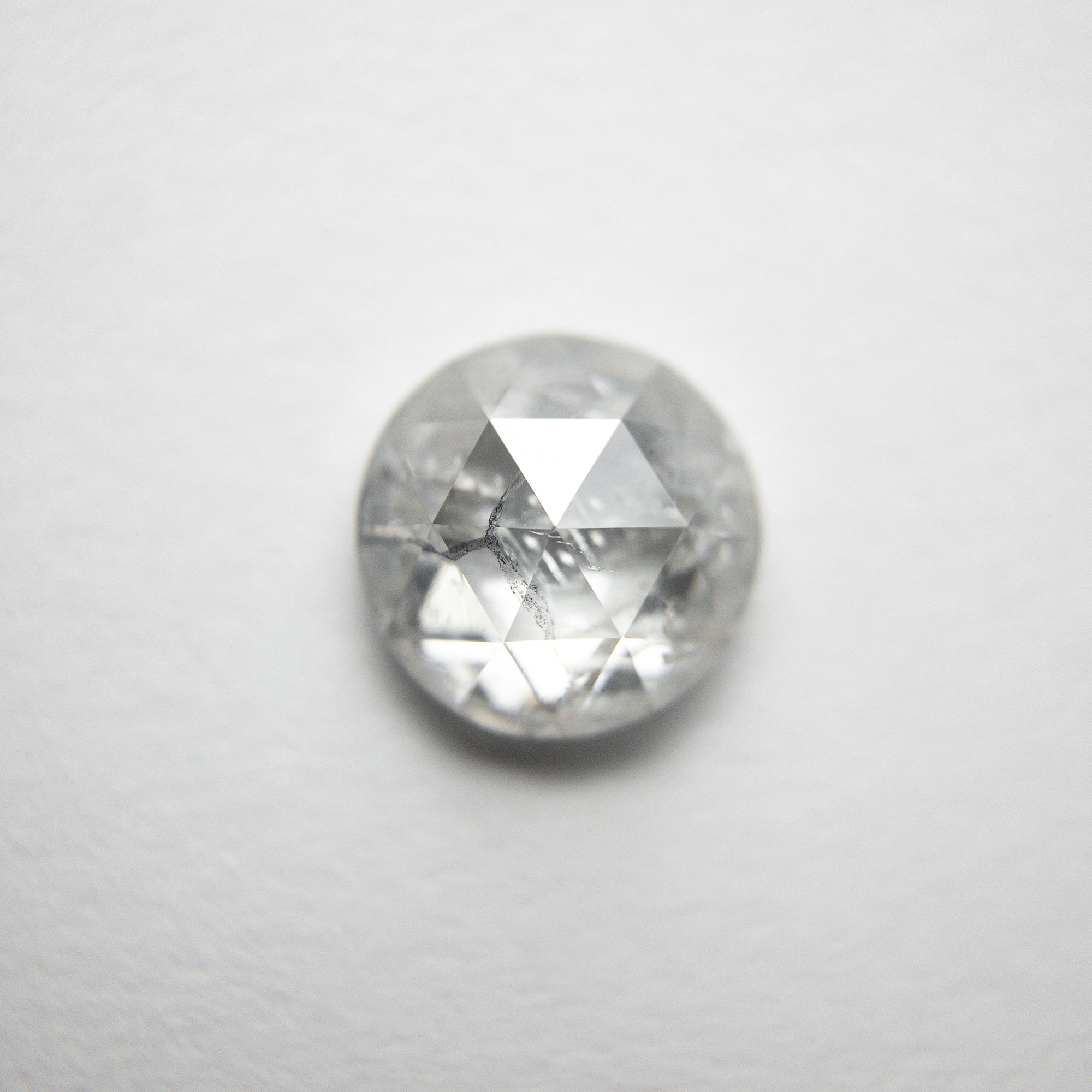 1.47ct 7.16x7.12x3.37mm Round Rosecut 18388-07 - Misfit Diamonds