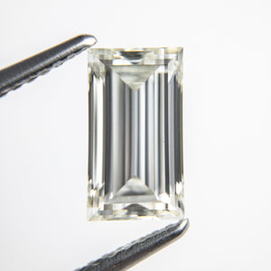 2.01ct 9.63x5.46x3.67mm GIA VS2 K Antique Baguette Step Cut 18394-01 - Misfit Diamonds