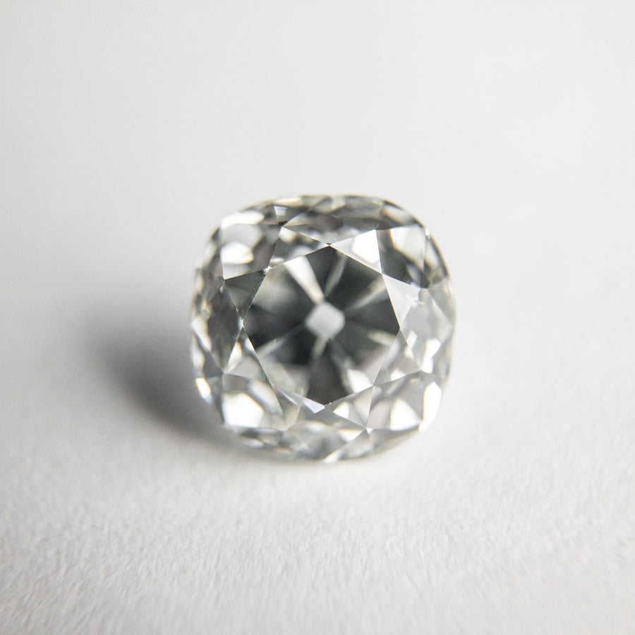 1.83ct 7.07x7.04x5.13mm GIA SI1 H Antique Old Mine Cut 18397-01 - Misfit Diamonds