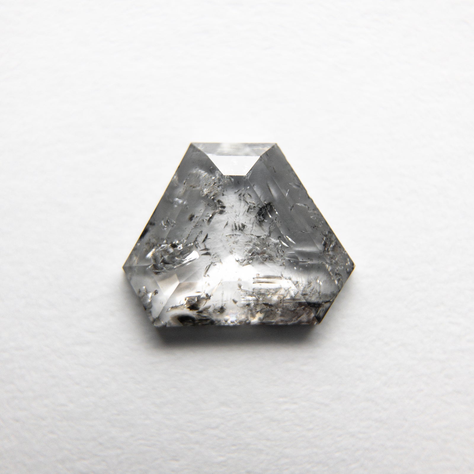 0.79ct 7.62x6.07x1.79mm Shield Rosecut 18400-01 - Misfit Diamonds