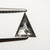 0.42ct 7.54x6.34x1.67mm Triangle Rosecut 18400-02 - Misfit Diamonds