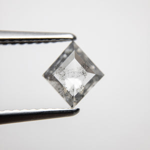 0.59ct 7.63x6.95x2.21mm Kite Rosecut 18400-04 - Misfit Diamonds