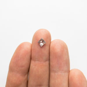 0.59ct 7.63x6.95x2.21mm Kite Rosecut 18400-04 - Misfit Diamonds