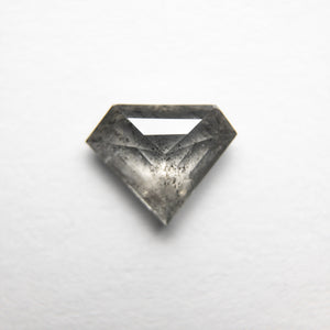 0.82ct 7.63x6.08x2.57mm Shield Rosecut 18400-05 - Misfit Diamonds