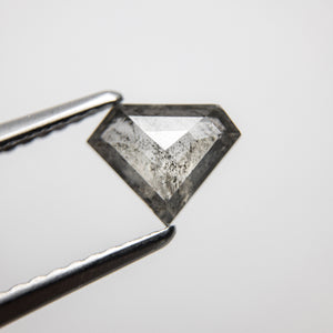 0.82ct 7.63x6.08x2.57mm Shield Rosecut 18400-05 - Misfit Diamonds