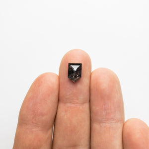 2.19ct 9.45x6.67x3.54mm Shield Rosecut 18400-07 - Misfit Diamonds
