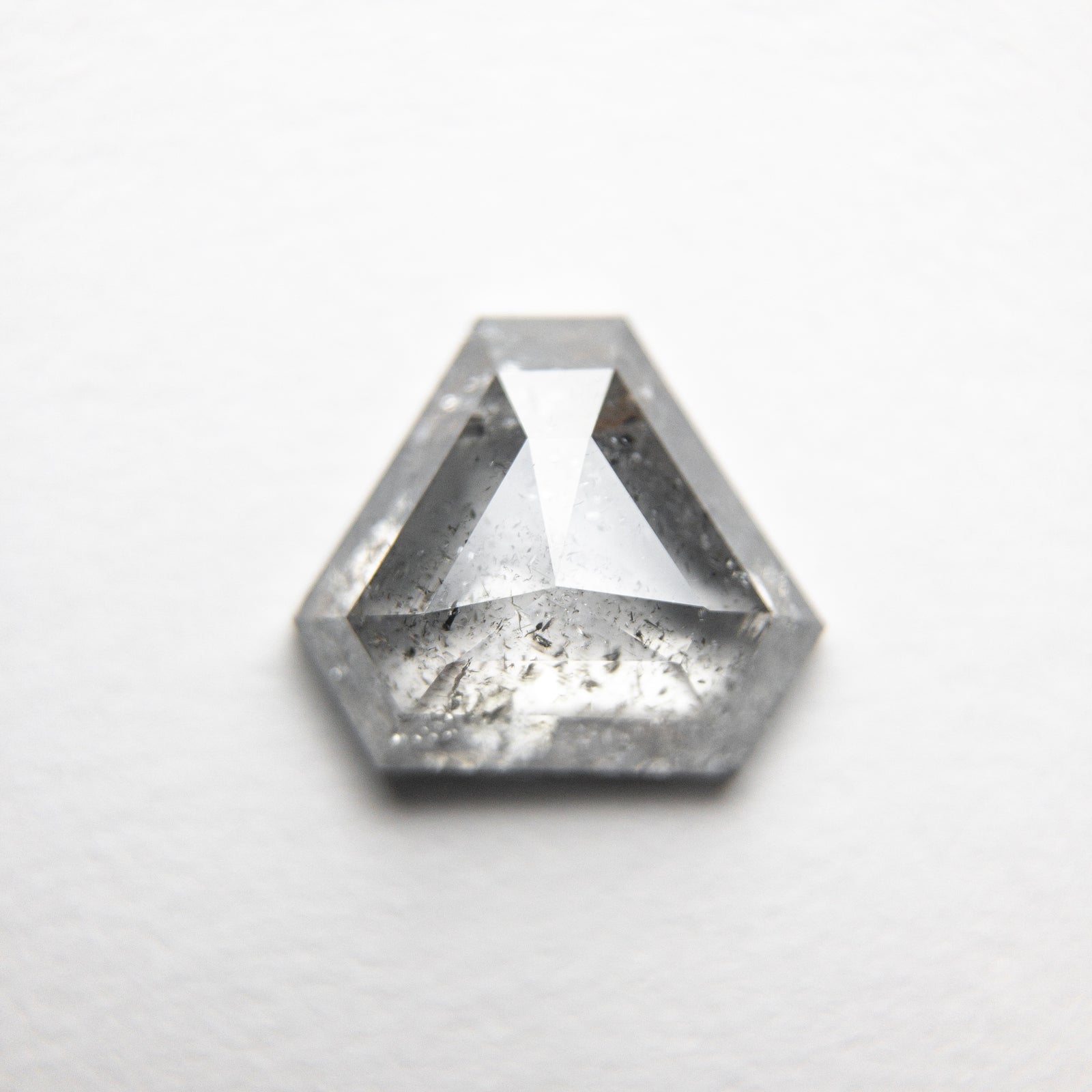 1.22ct 8.20x7.05x2.65mm Shield Rosecut 18400-09 - Misfit Diamonds
