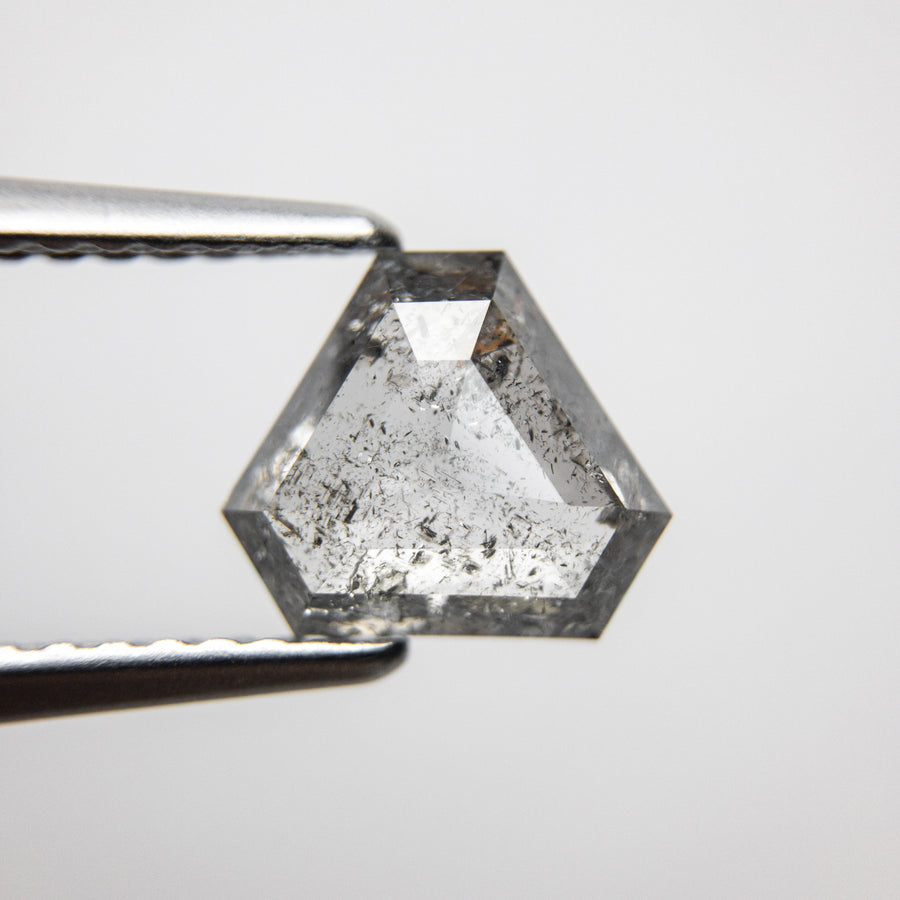 1.22ct 8.20x7.05x2.65mm Shield Rosecut 18400-09 - Misfit Diamonds