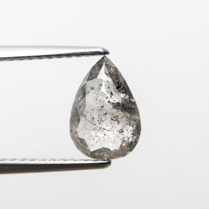 1.37ct 9.41x6.44x2.84mm Pear Rosecut 18405-01 - Misfit Diamonds