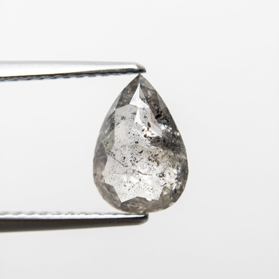 1.37ct 9.41x6.44x2.84mm Pear Rosecut 18405-01 - Misfit Diamonds
