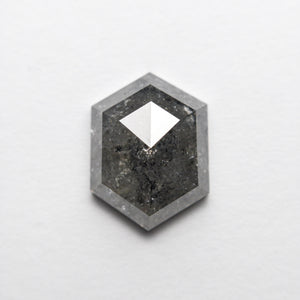 2.77ct 10.63x7.97x3.91mm Hexagon Rosecut 18407-04 - Misfit Diamonds