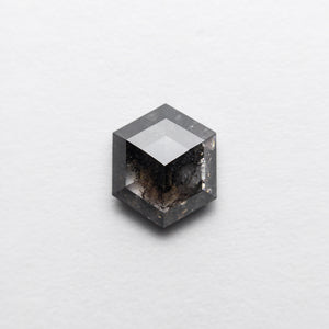 0.99ct 7.20x6.02x2.67mm Hexagon Rosecut 18407-09 - Misfit Diamonds