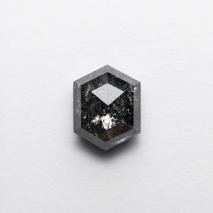 1.68ct 7.92x6.26x3.71mm Hexagon Rosecut 18407-10 - Misfit Diamonds