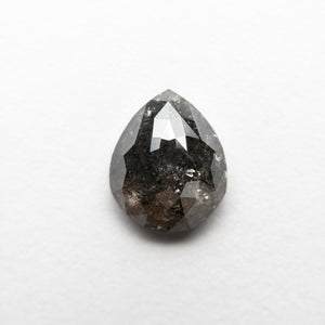 1.49ct 8.30x6.85x3.09mm Pear Rosecut 18408-02 - Misfit Diamonds
