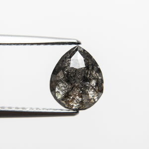 1.49ct 8.30x6.85x3.09mm Pear Rosecut 18408-02 - Misfit Diamonds