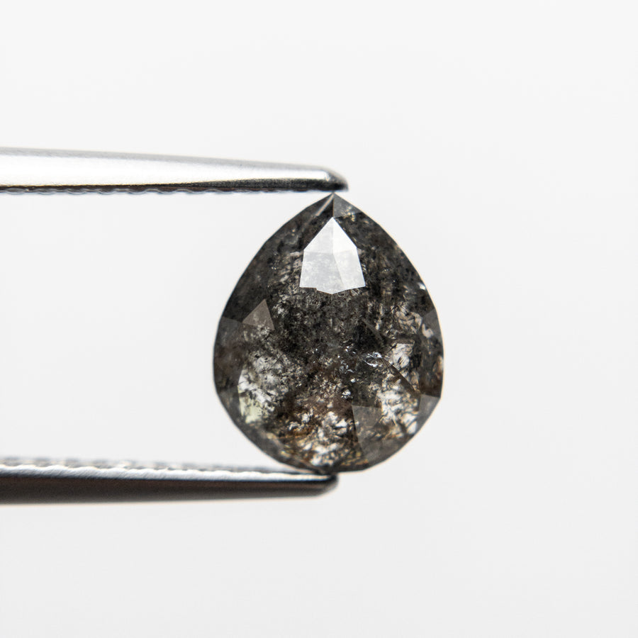 1.49ct 8.30x6.85x3.09mm Pear Rosecut 18408-02 - Misfit Diamonds