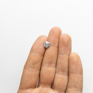 2.69ct 8.59x8.49x5.65mm Round Brilliant 18409-02 - Misfit Diamonds