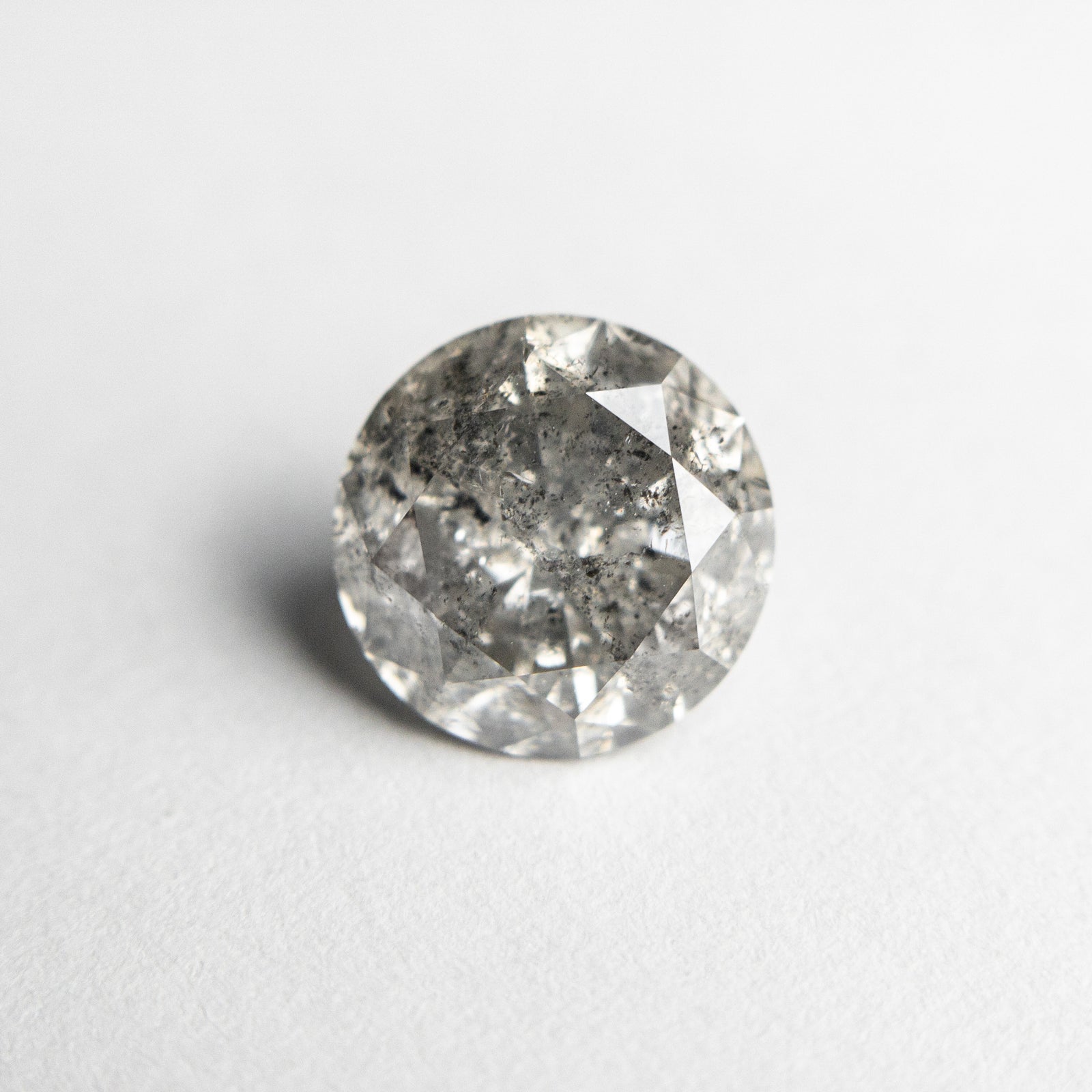 1.98ct 7.79x7.77x5.12mm Round Brilliant 18409-03 - Misfit Diamonds