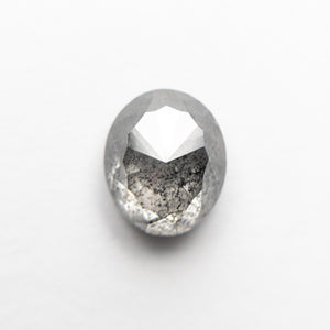 2.51ct 8.48x7.14x4.65mm Oval Double Cut 18410-06 - Misfit Diamonds