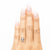 2.51ct 8.48x7.14x4.65mm Oval Double Cut 18410-06 - Misfit Diamonds