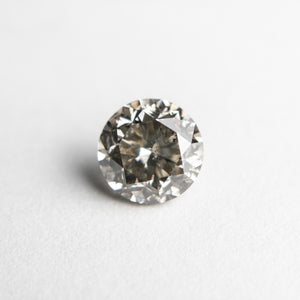 1.37ct 6.59x6.55x4.68mm Round Brilliant 18411-03 - Misfit Diamonds