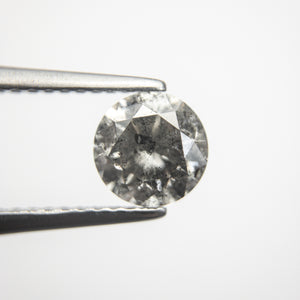 1.22ct 6.56x6.54x4.40mm Round Brilliant 18411-05 - Misfit Diamonds