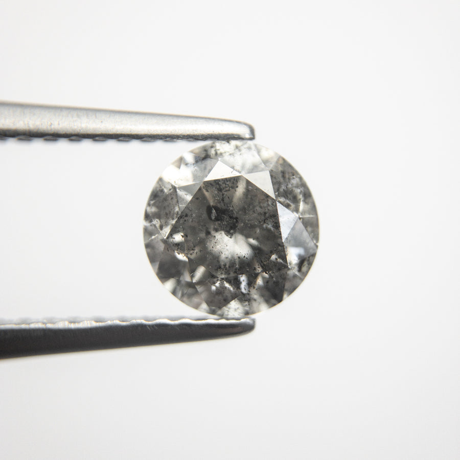 1.22ct 6.56x6.54x4.40mm Round Brilliant 18411-05 - Misfit Diamonds