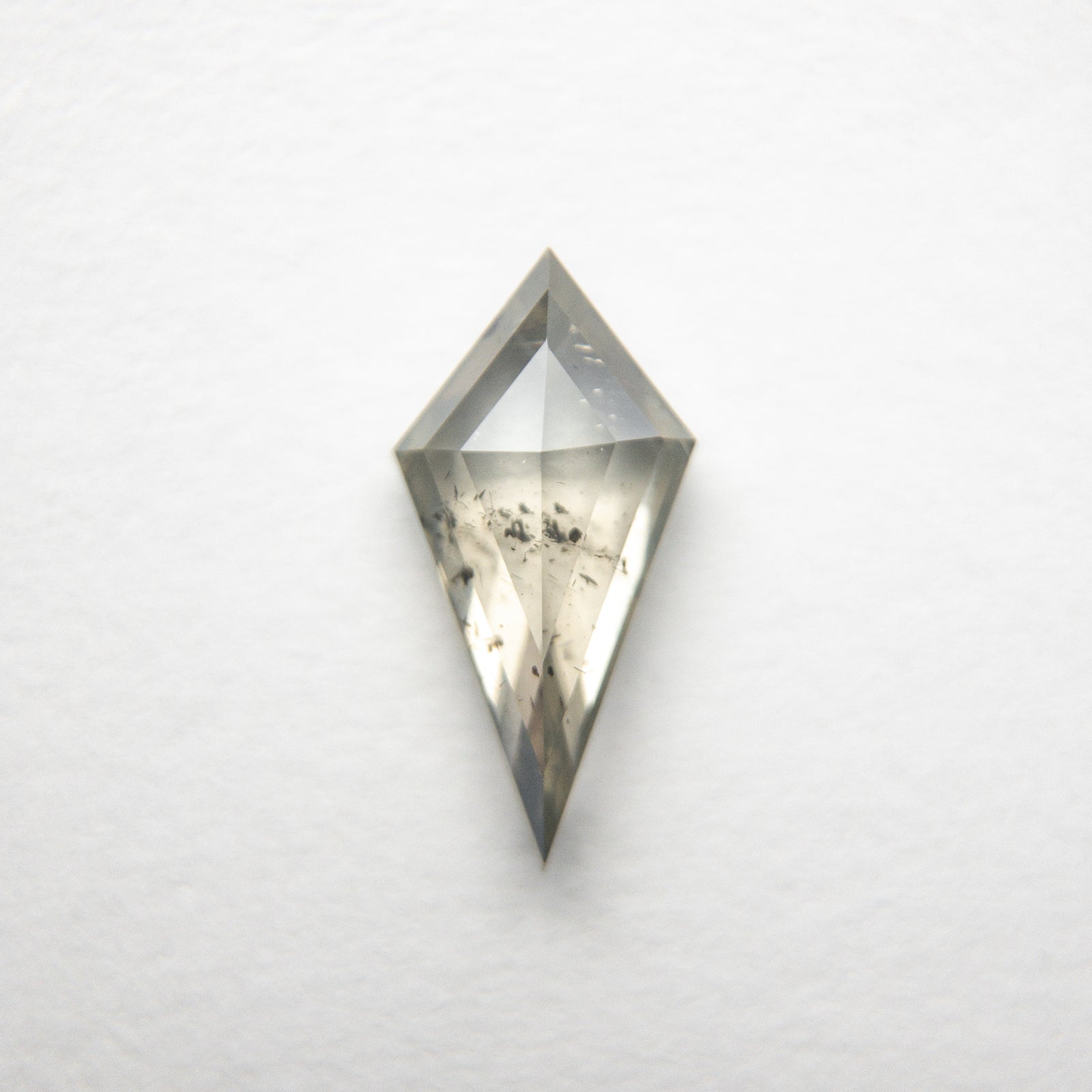 0.57ct 9.21x4.64x2.29mm Kite Rosecut 18414-02 - Misfit Diamonds