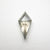 0.57ct 9.21x4.64x2.29mm Kite Rosecut 18414-02 - Misfit Diamonds