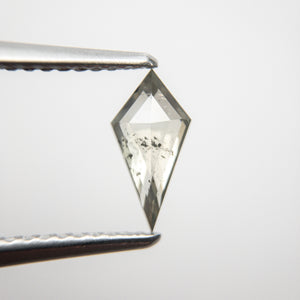 0.57ct 9.21x4.64x2.29mm Kite Rosecut 18414-02 - Misfit Diamonds