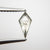 0.57ct 9.21x4.64x2.29mm Kite Rosecut 18414-02 - Misfit Diamonds