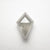 1.35ct 9.49x6.24x3.52mm Kite Rosecut 18414-03 - Misfit Diamonds