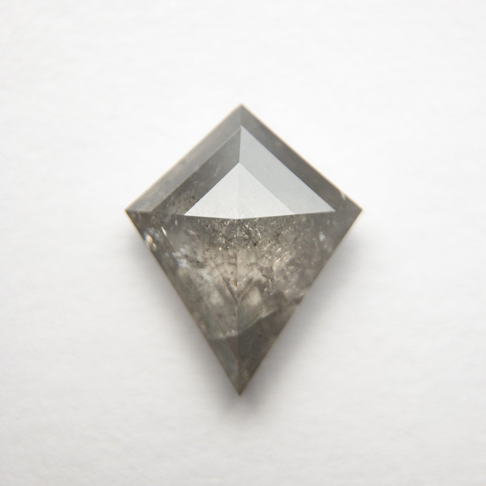 1.50ct 10.04x8.15x3.42mm Kite Rosecut 18414-05 - Misfit Diamonds