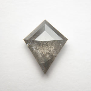 1.50ct 10.04x8.15x3.42mm Kite Rosecut 18414-05 - Misfit Diamonds