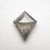 1.50ct 10.04x8.15x3.42mm Kite Rosecut 18414-05 - Misfit Diamonds