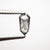 0.67ct 7.69x4.08x2.33mm Shield Rosecut 18414-06 - Misfit Diamonds