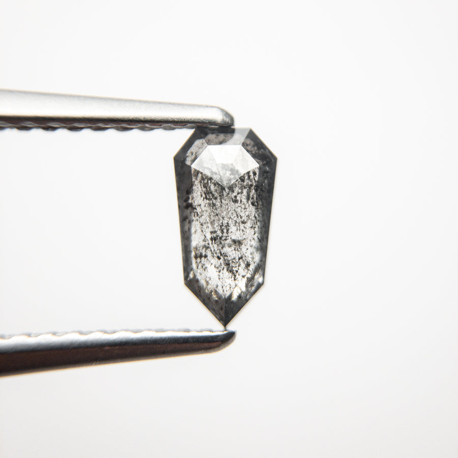 0.67ct 7.69x4.08x2.33mm Shield Rosecut 18414-06 - Misfit Diamonds