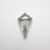 0.67ct 8.92x5.09x2.30mm Kite Rosecut 18414-07 - Misfit Diamonds