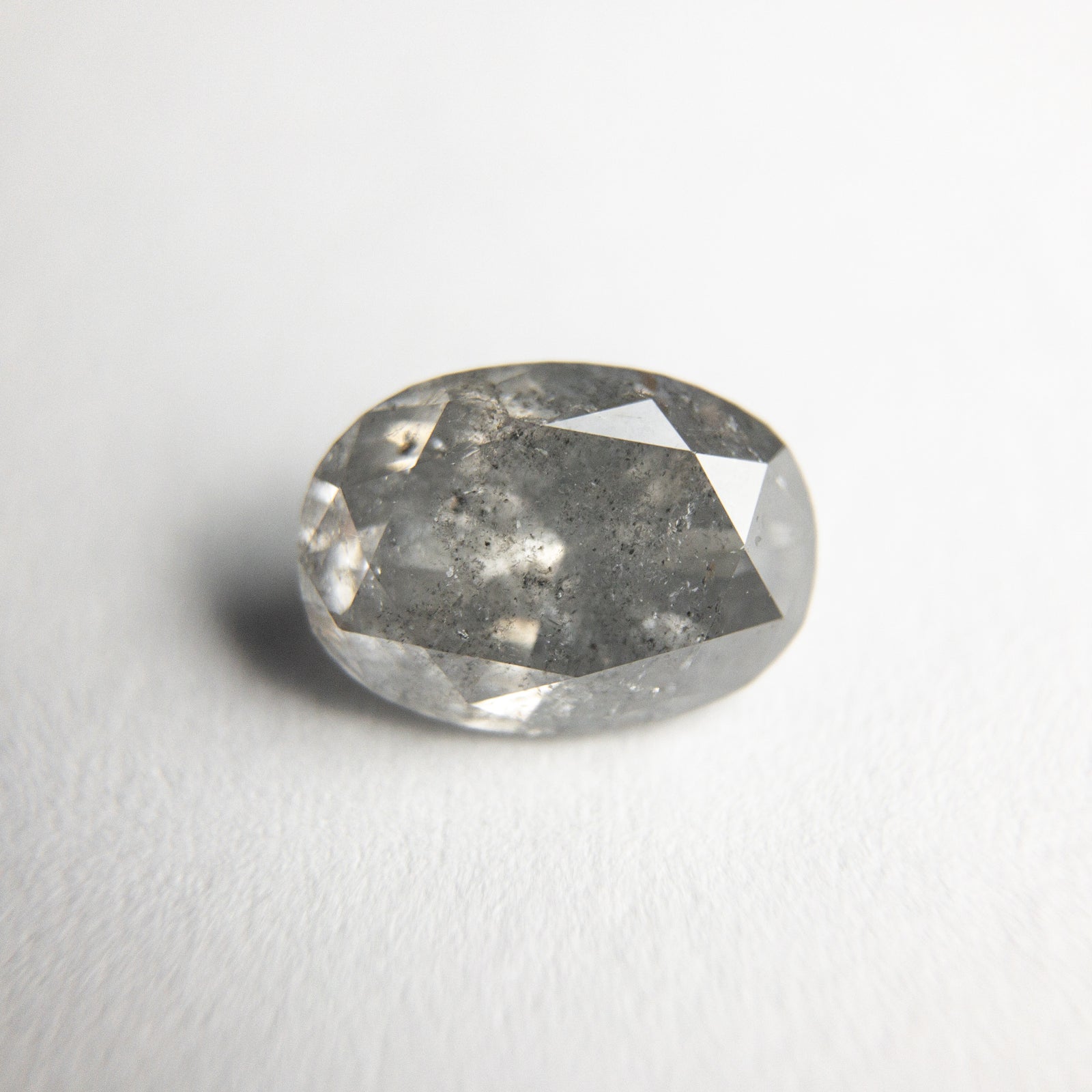 1.14ct 7.73x5.56x3.45mm Oval Brilliant 18425-02 - Misfit Diamonds