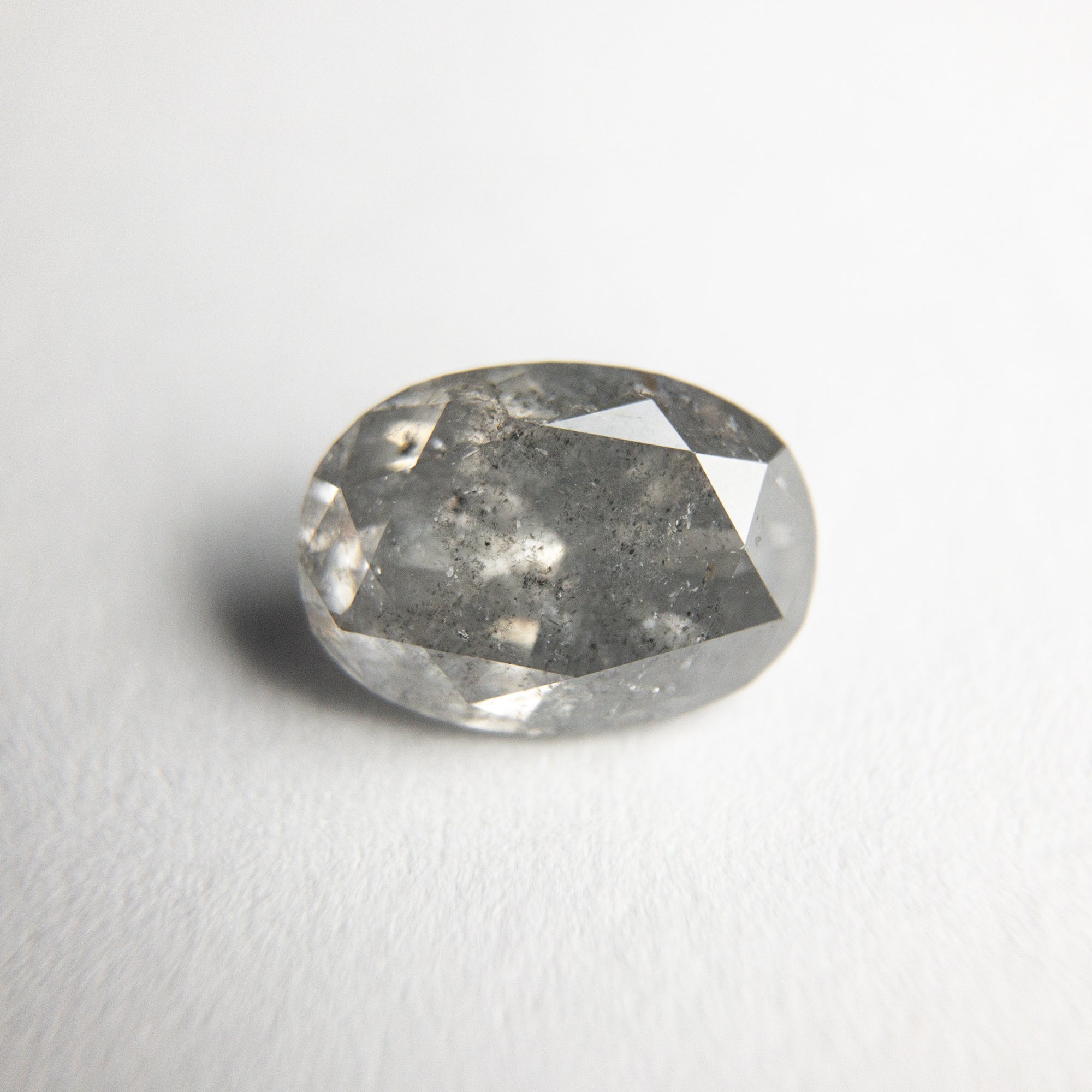 1.14ct 7.73x5.56x3.45mm Oval Brilliant 18425-02 - Misfit Diamonds