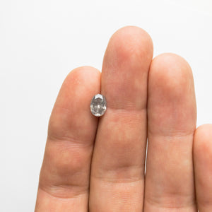 1.14ct 7.73x5.56x3.45mm Oval Brilliant 18425-02 - Misfit Diamonds