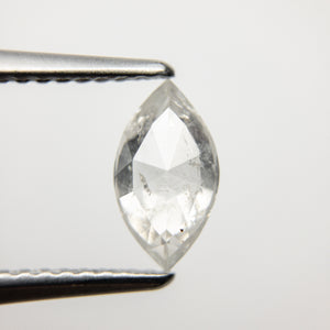 1.03ct 8.98x5.00x3.45mm Marquise Double Cut 18426-02 - Misfit Diamonds