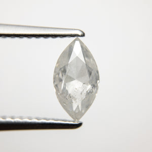 1.03ct 8.98x5.00x3.45mm Marquise Double Cut 18426-02 - Misfit Diamonds