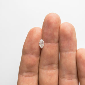 1.02ct 9.04x4.76x4.10mm Marquise Brilliant 18426-03 - Misfit Diamonds